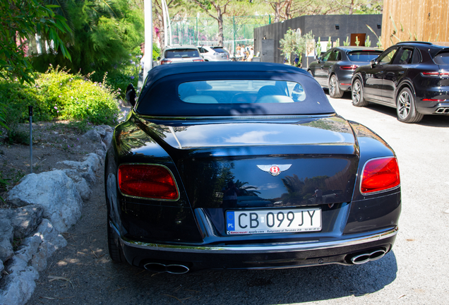 Bentley Continental GTC V8 2016