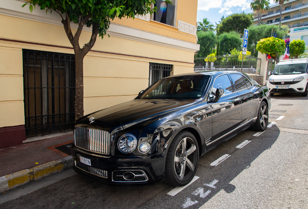 Bentley Mulsanne Speed 2016