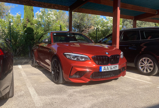 BMW M2 Coupé F87 2018 Competition