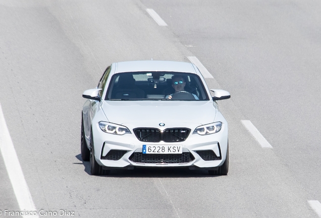 BMW M2 Coupé F87 2018 Competition