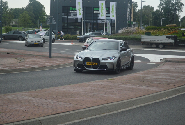 BMW M3 G80 Sedan Competition