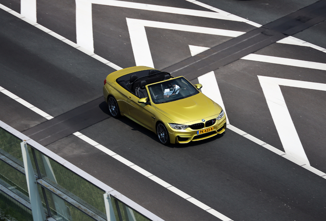 BMW M4 F83 Convertible