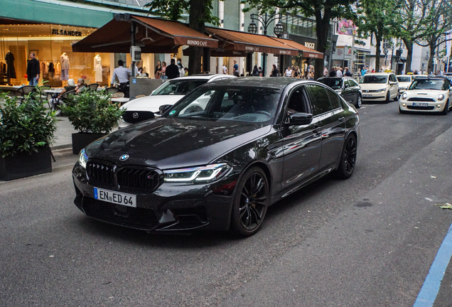 BMW M5 F90 Competition 2021