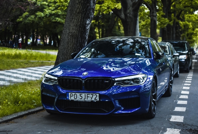 BMW M5 F90 Competition