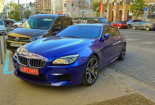 BMW M6 F06 Gran Coupé 2015