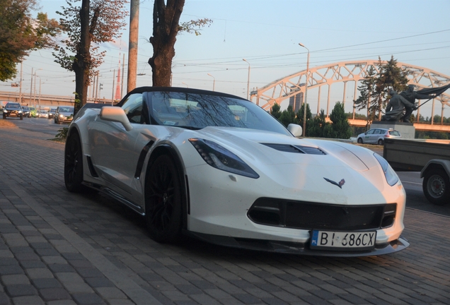 Chevrolet Corvette C7 Z06 Convertible