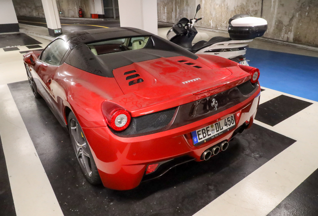 Ferrari 458 Spider