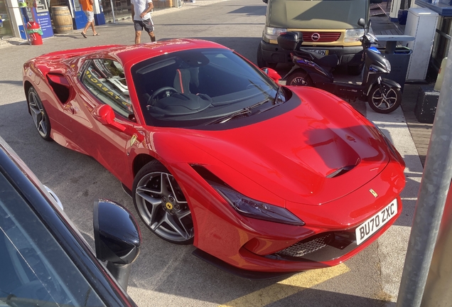 Ferrari F8 Spider