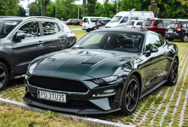 Ford Mustang Bullitt 2019