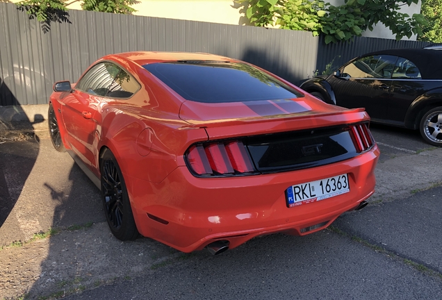 Ford Mustang GT 2015