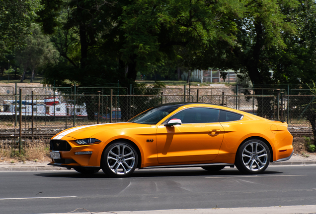 Ford Mustang GT 2018