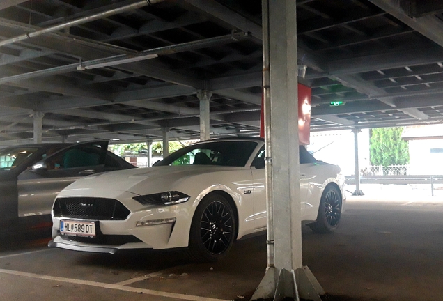 Ford Mustang GT Convertible 2018