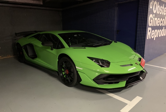 Lamborghini Aventador LP770-4 SVJ