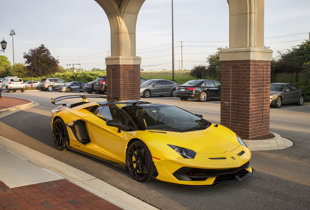 Lamborghini Aventador LP770-4 SVJ Roadster