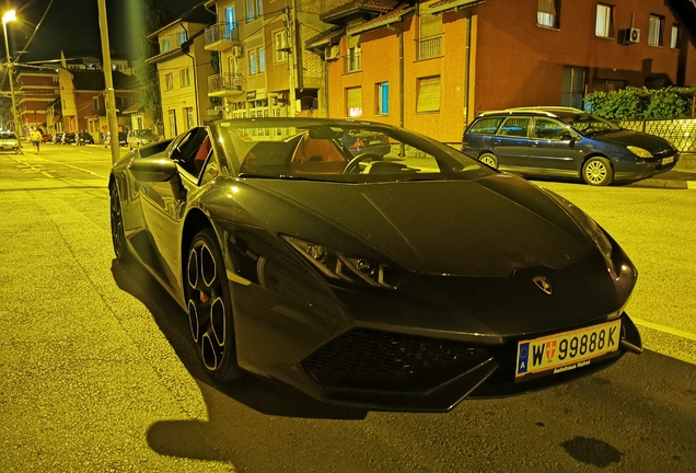 Lamborghini Huracán LP610-4 Spyder