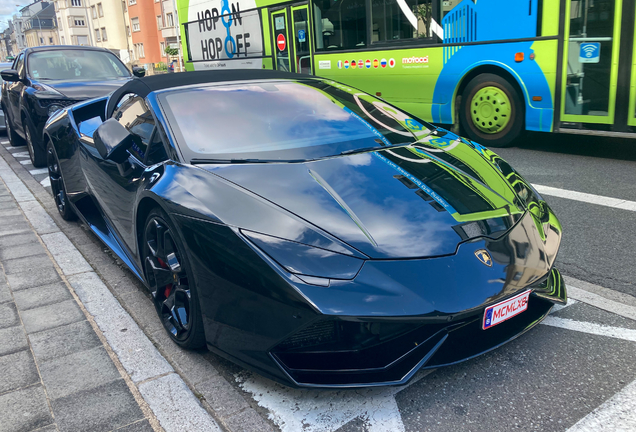 Lamborghini Huracán LP610-4 Spyder