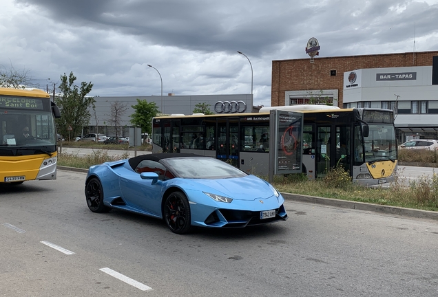 Lamborghini Huracán LP640-4 EVO Spyder