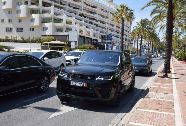 Land Rover Range Rover Sport SVR 2018