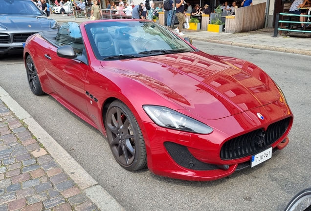 Maserati GranCabrio Sport 2013