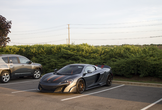 McLaren 675LT Spider