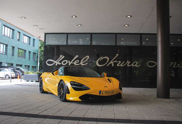 McLaren 720S Spider