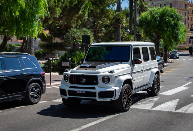 Mercedes-AMG Brabus G B40-700 Widestar W463 2018