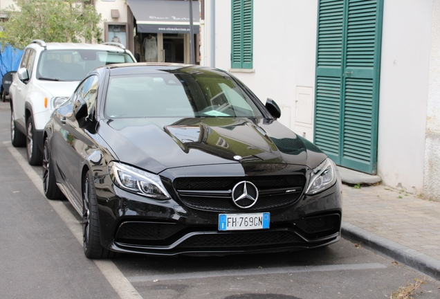 Mercedes-AMG C 63 Coupé C205