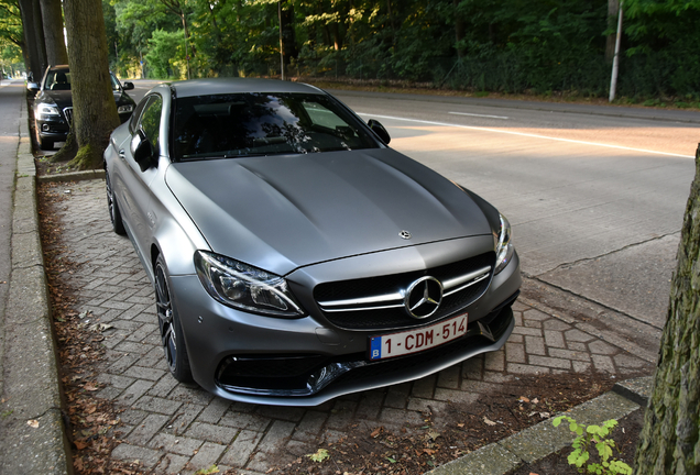 Mercedes-AMG C 63 S Coupé C205