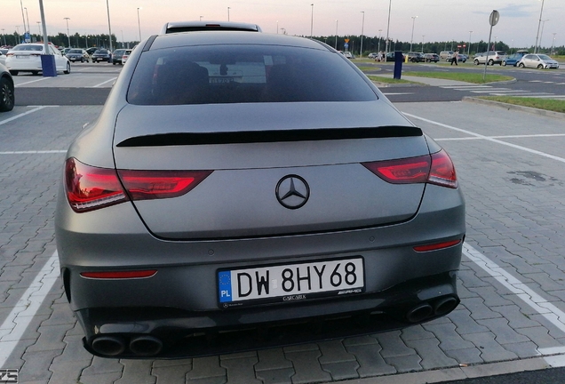 Mercedes-AMG CLA 45 S C118