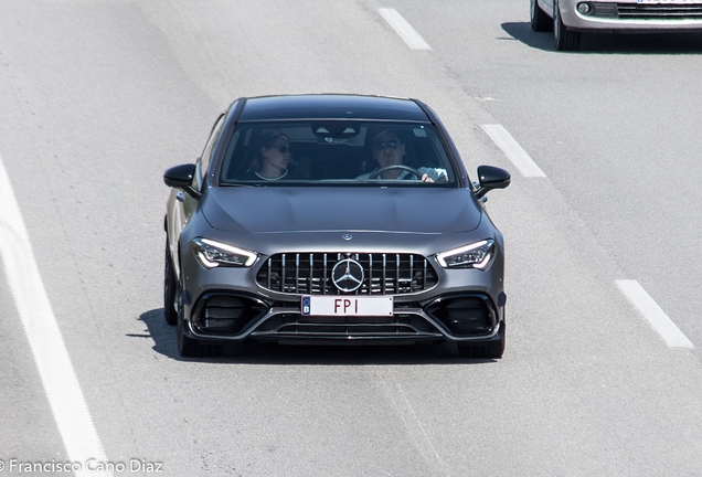 Mercedes-AMG CLA 45 S Shooting Brake X118