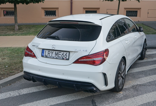 Mercedes-AMG CLA 45 Shooting Brake X117 2017