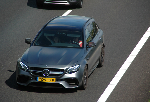 Mercedes-AMG E 63 S Estate S213