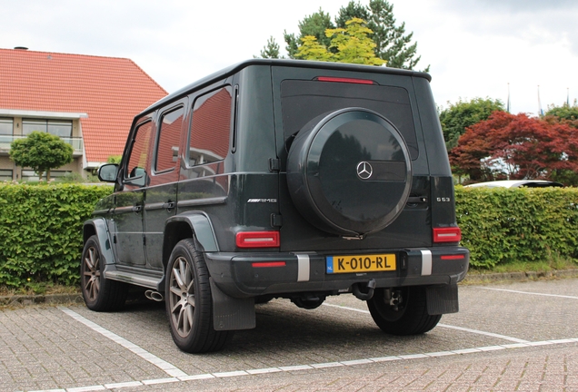 Mercedes-AMG G 63 W463 2018