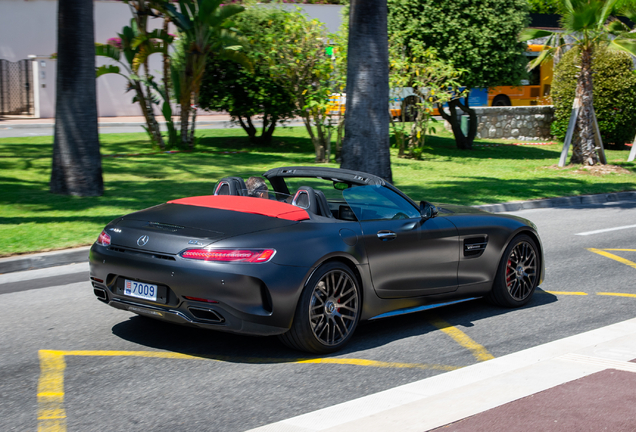 Mercedes-AMG GT C Roadster R190 Edition 50