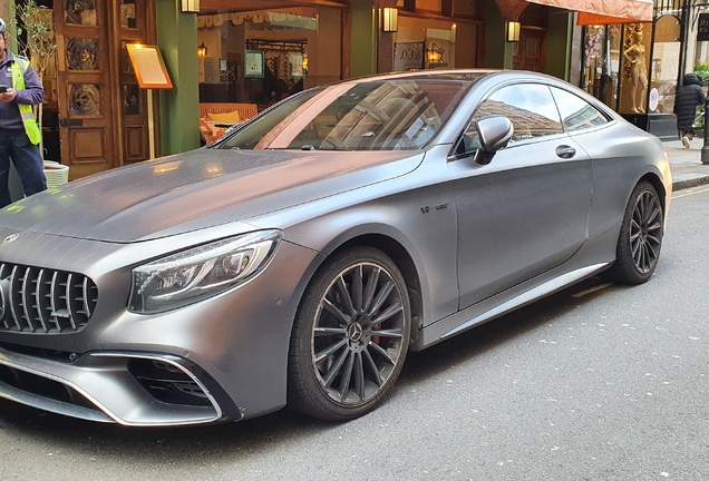 Mercedes-AMG S 63 Coupé C217 2018