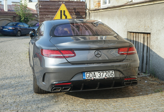 Mercedes-AMG S 63 Coupé C217 2018