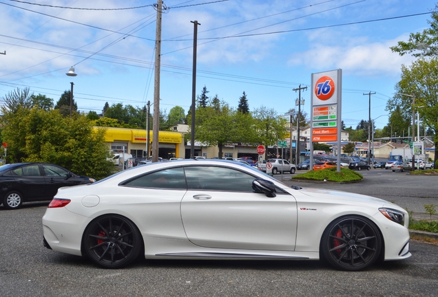 Mercedes-AMG S 63 Coupé C217