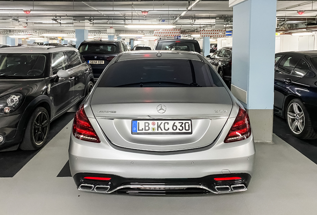 Mercedes-AMG S 63 V222 2017