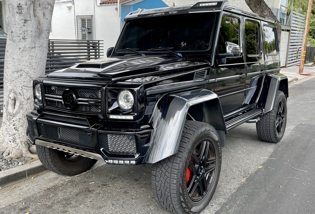 Mercedes-Benz Brabus G 550 4X4²