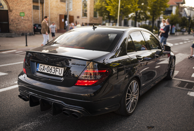 Mercedes-Benz C 63 AMG W204