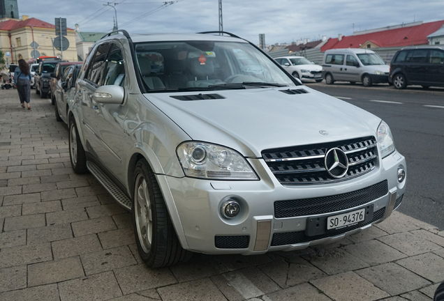 Mercedes-Benz ML 63 AMG W164