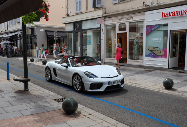 Porsche 718 Spyder