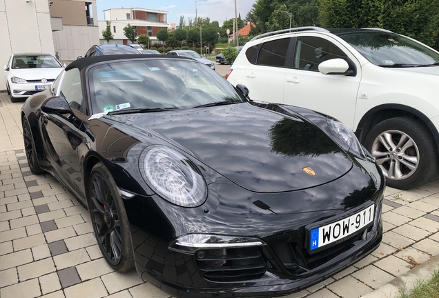 Porsche 991 Targa 4 GTS MkI