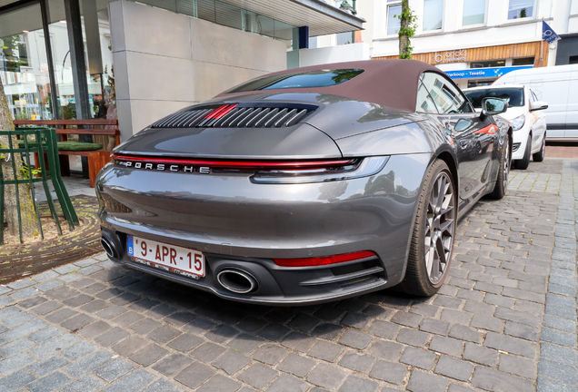 Porsche 992 Carrera S Cabriolet