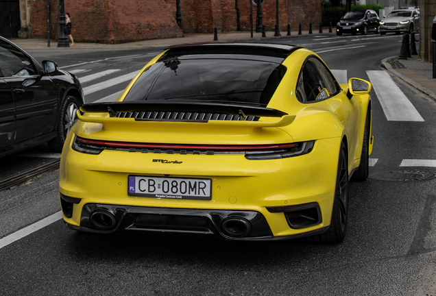 Porsche 992 Turbo