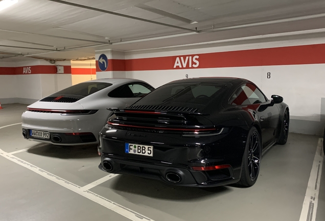 Porsche 992 Turbo S MkI