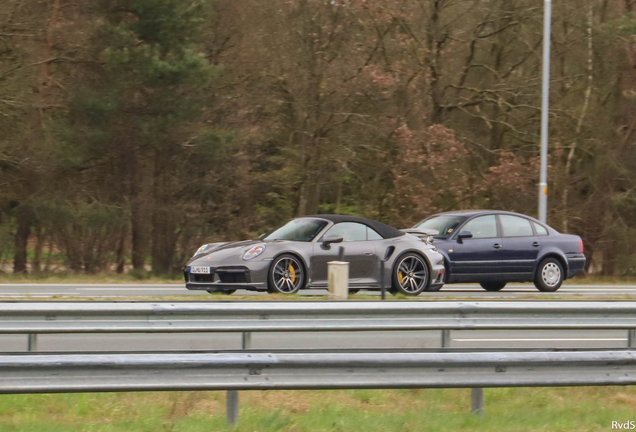 Porsche 992 Turbo S Cabriolet