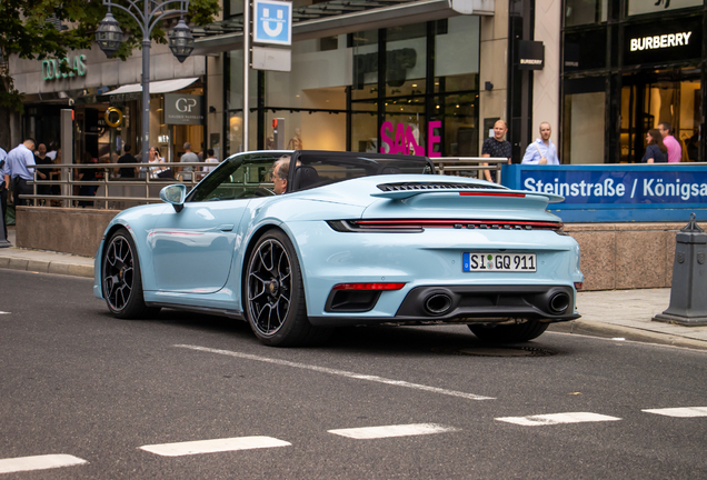 Porsche 992 Turbo S Cabriolet