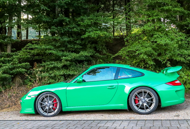 Porsche 997 GT3 MkII