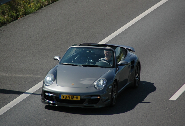 Porsche 997 Turbo Cabriolet MkI